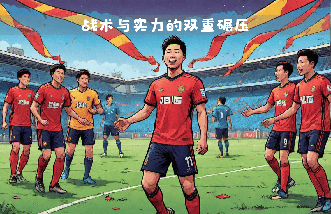 实力碾压对手,球队主场取得大胜 实力碾压对手,球队主场取得大胜