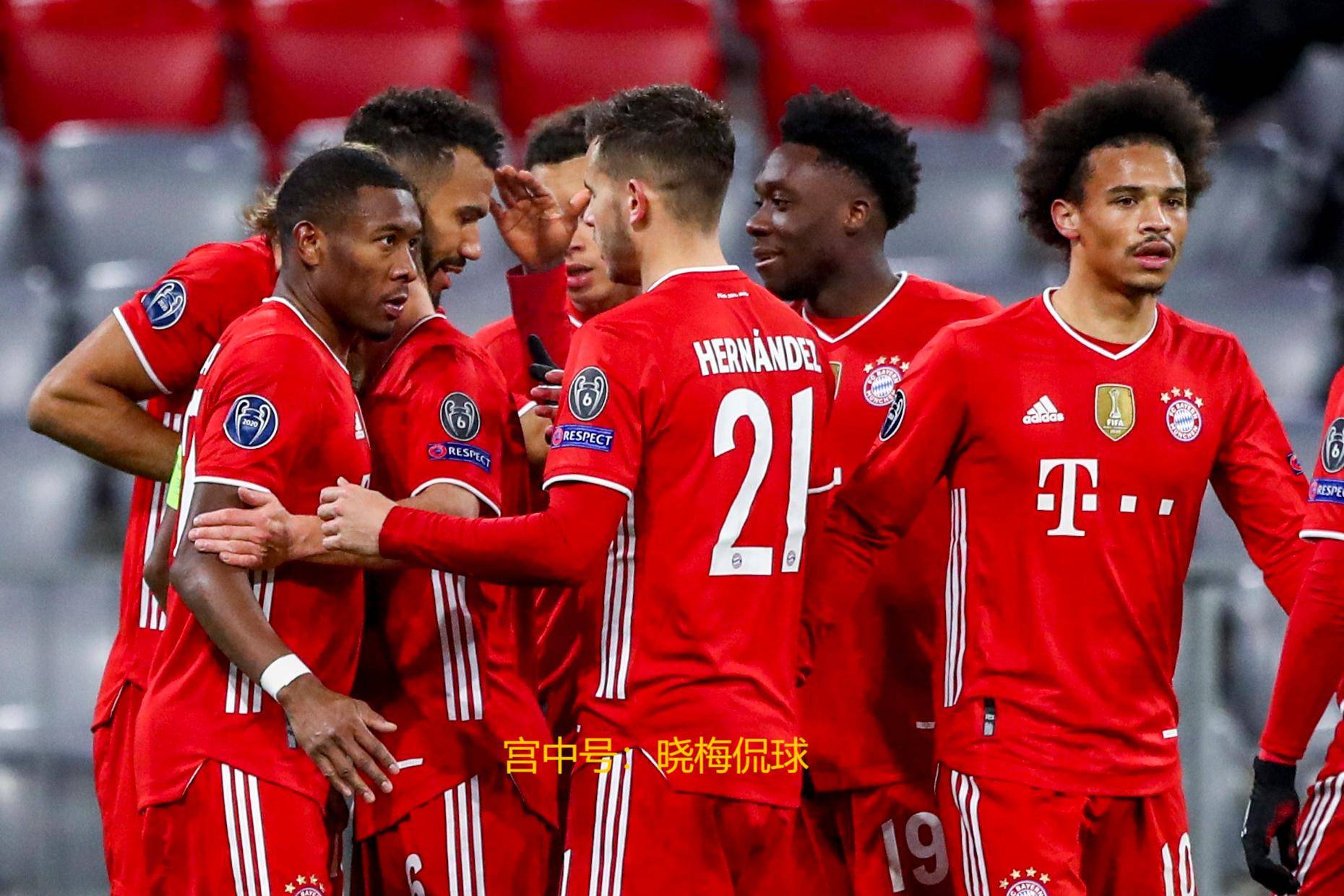 拜仁客场失利，败给巴塞罗那出局欧冠