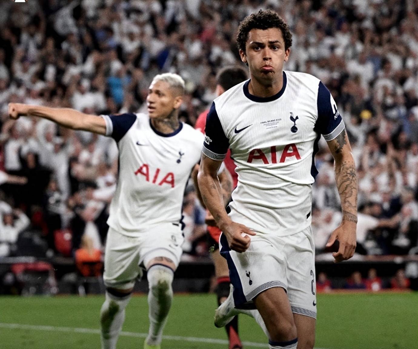 热刺在比赛中表现抢眼，精彩夺冠脚步的简单介绍