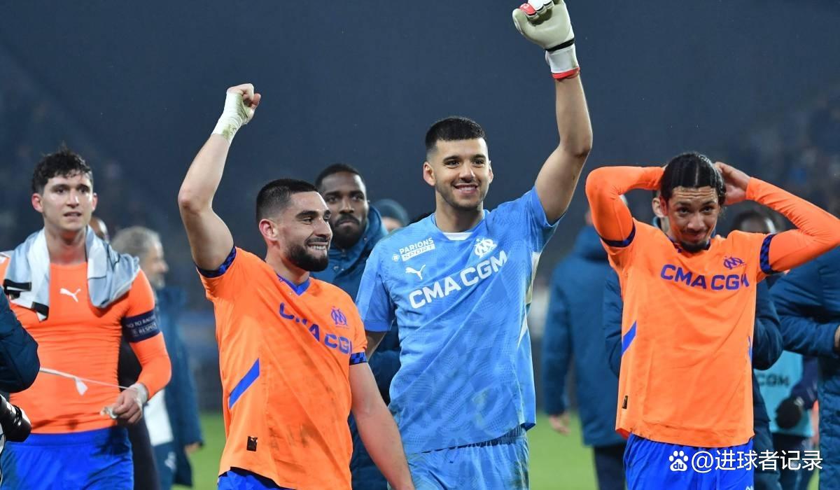 包含蒙彼利埃客场战胜马赛，取得三分的词条