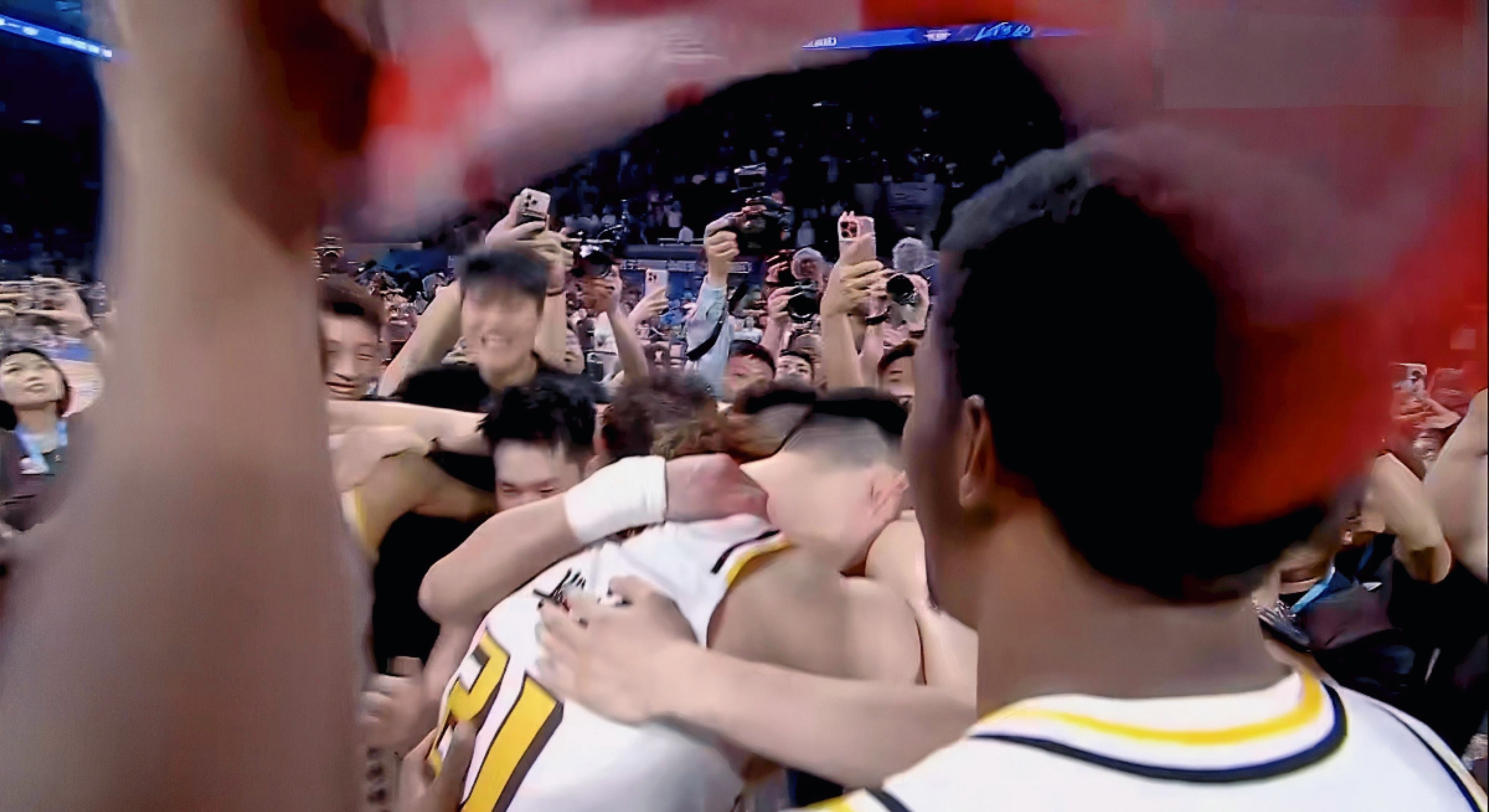 浙江队遇强对手主场苦战取胜！