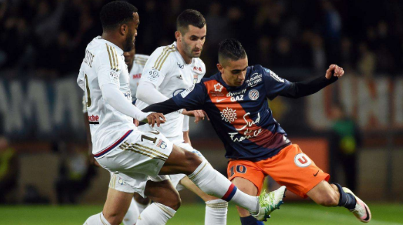 包含卡昂客场险胜蒙彼利埃，喜迎胜利的词条