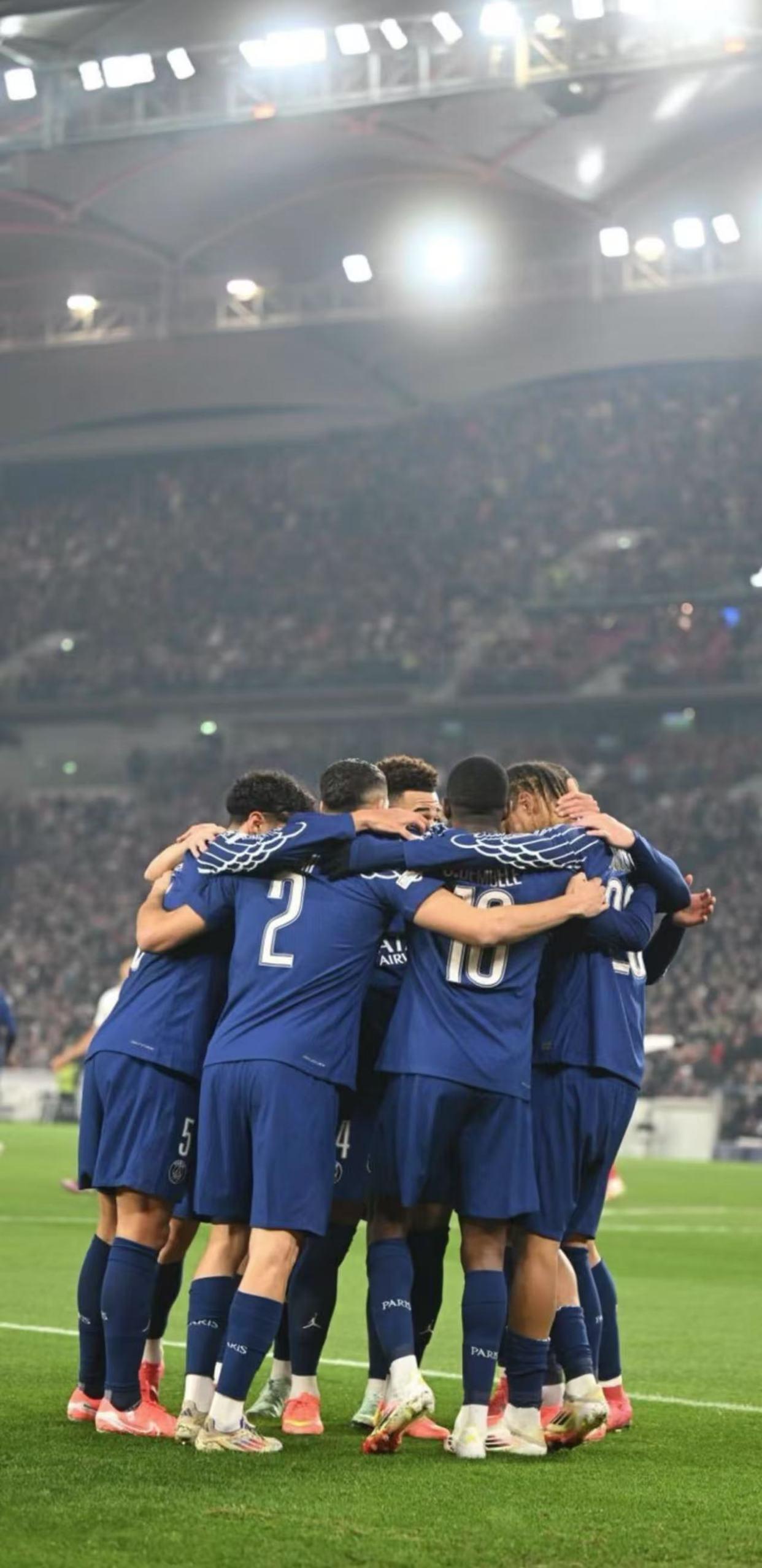 本赛季欧冠席位已定，巴黎领头羊称王