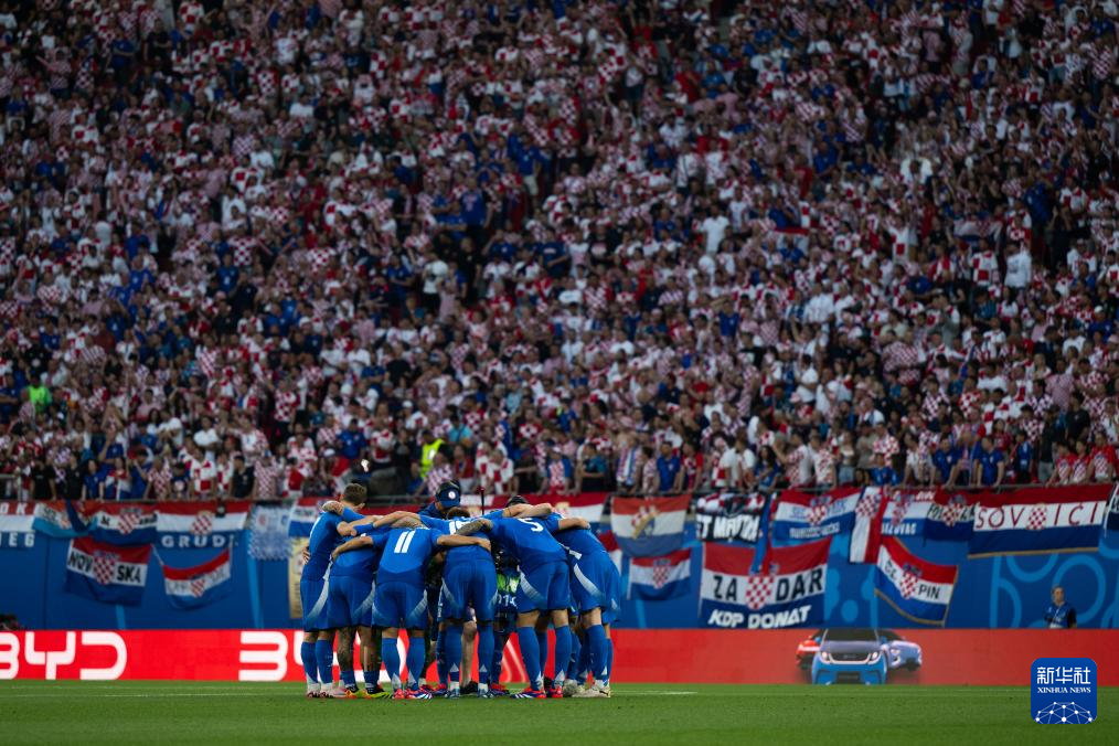 克罗地亚踢出高水平比赛，晋级欧锦赛