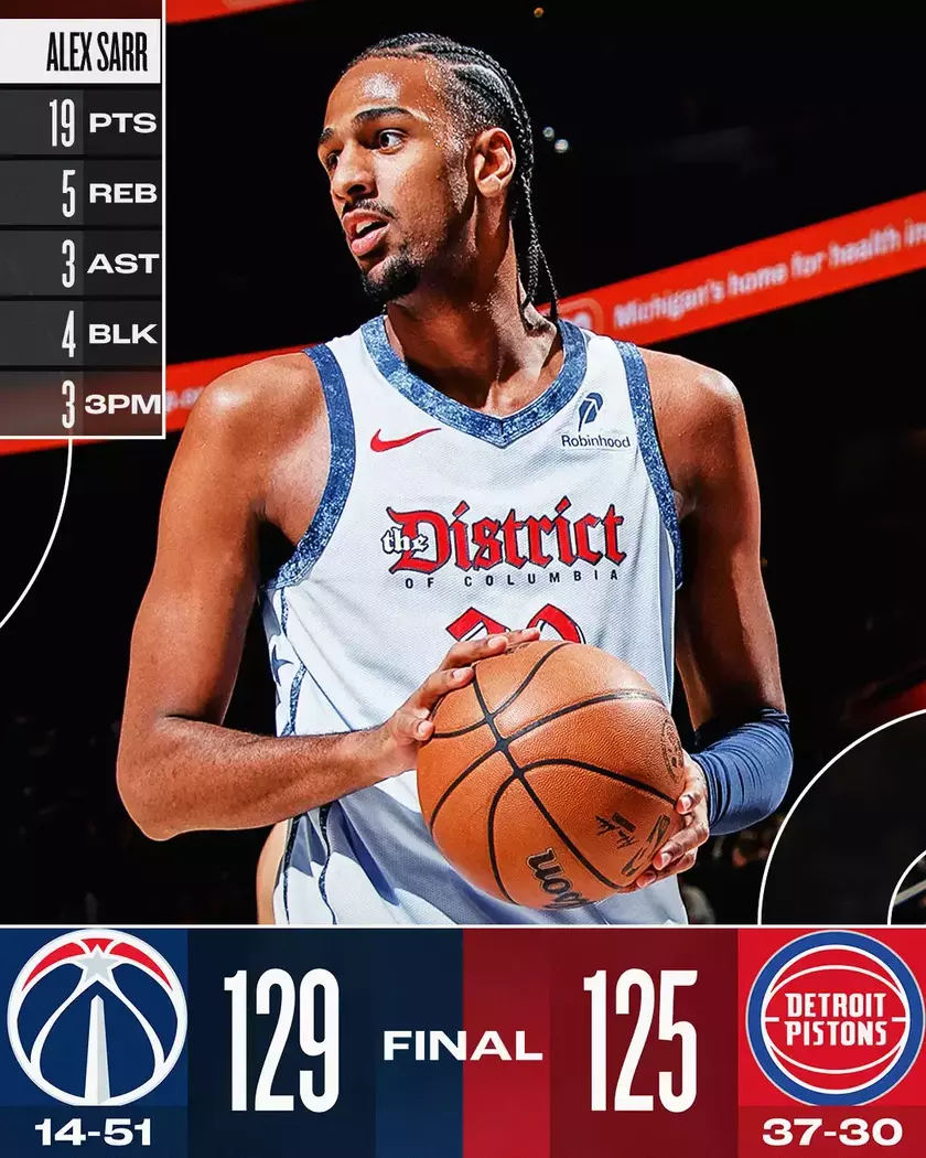 活塞队新秀表现出色场上展现出成熟经验的简单介绍