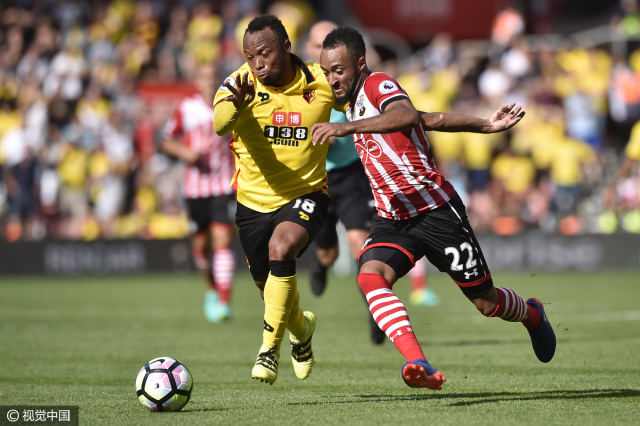 南安普敦客场大胜,积分逼近中游 南安普敦客场大胜,积分逼近中游