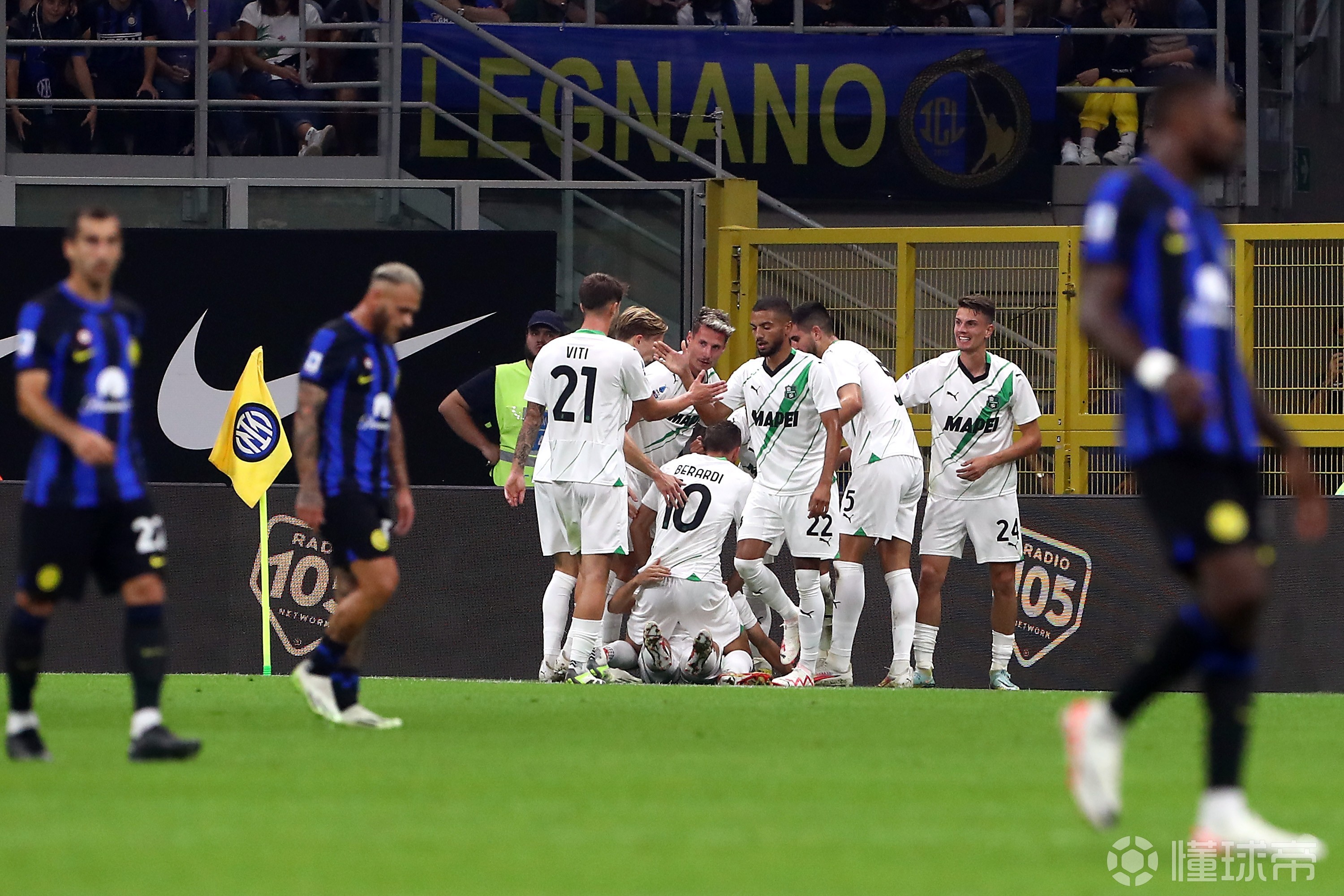 萨索洛客场痛失三分，积分榜逐渐下滑的简单介绍