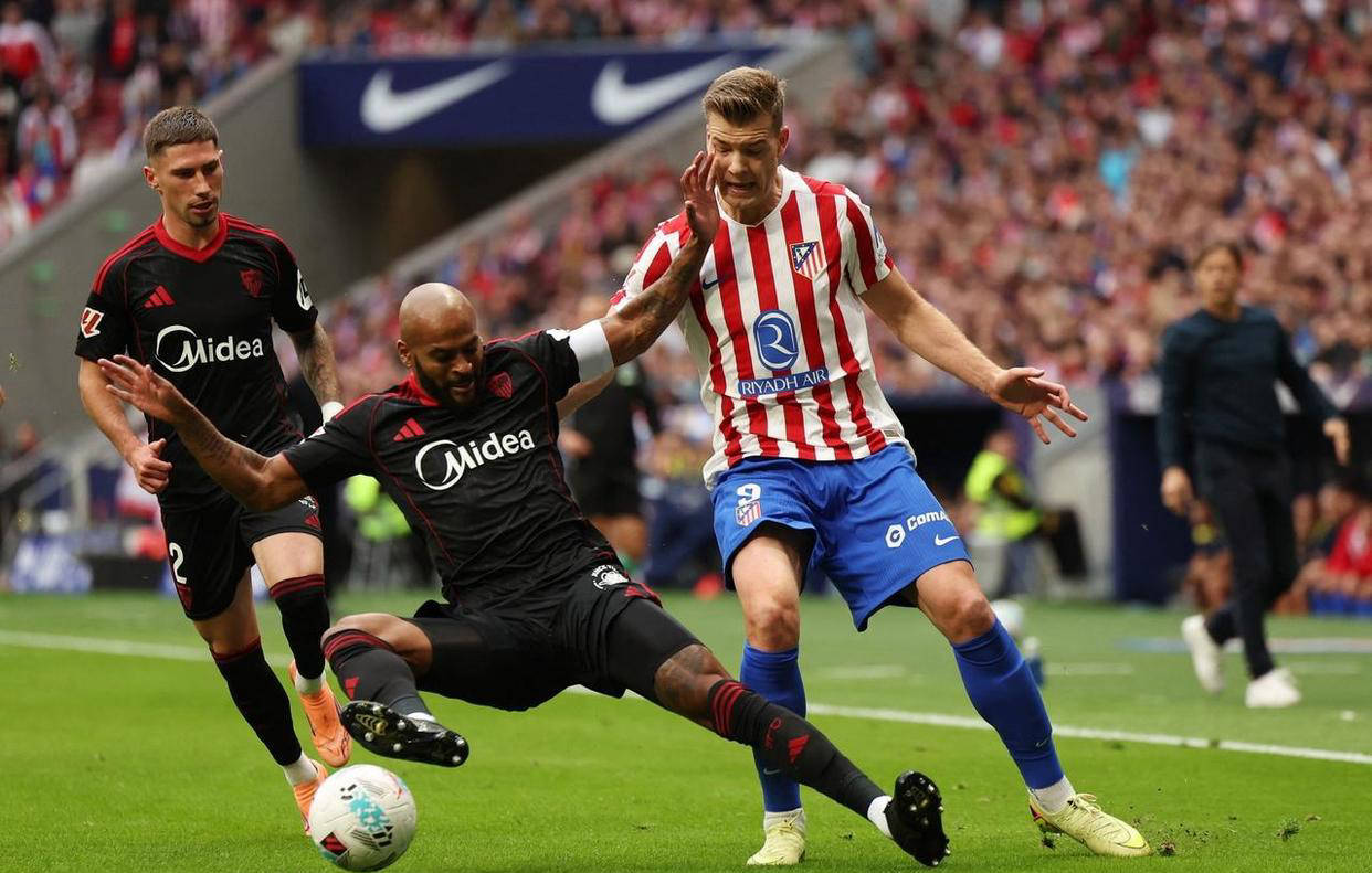 马德里竞技击败塞维利亚，继续追赶巴塞罗那的简单介绍