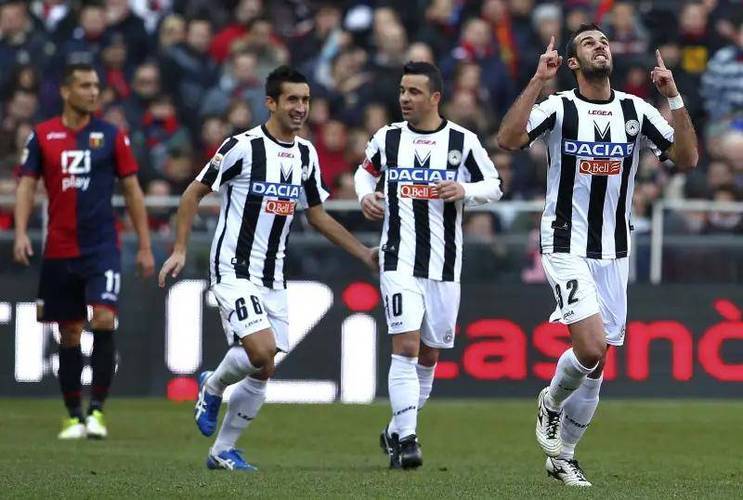 乌迪内斯客场闯关夺胜，取得突破性胜利