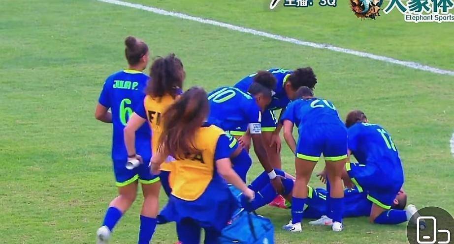 巴西女足队员被指控违规行为