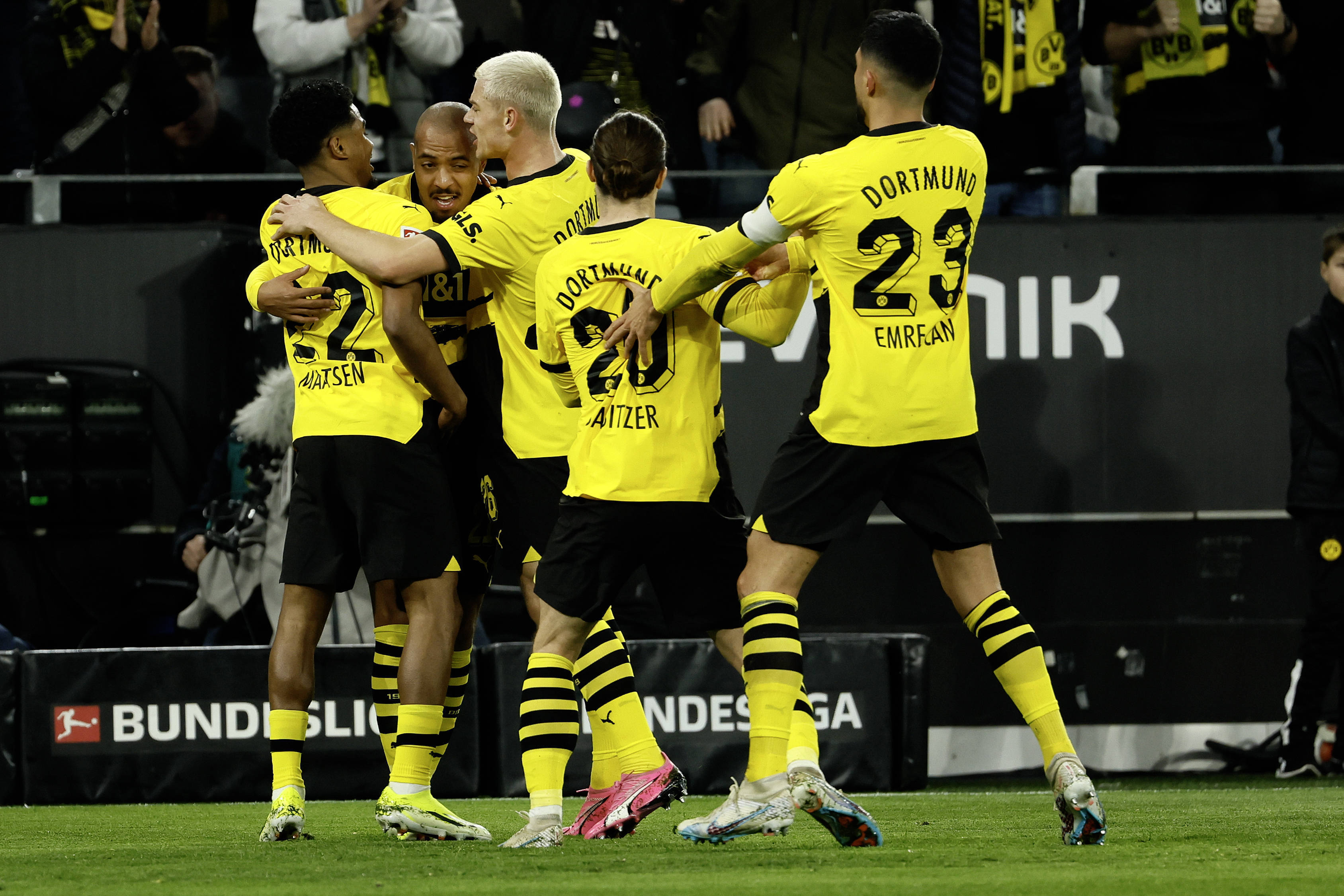 多特蒙德客场失利，意外惨遭逆转