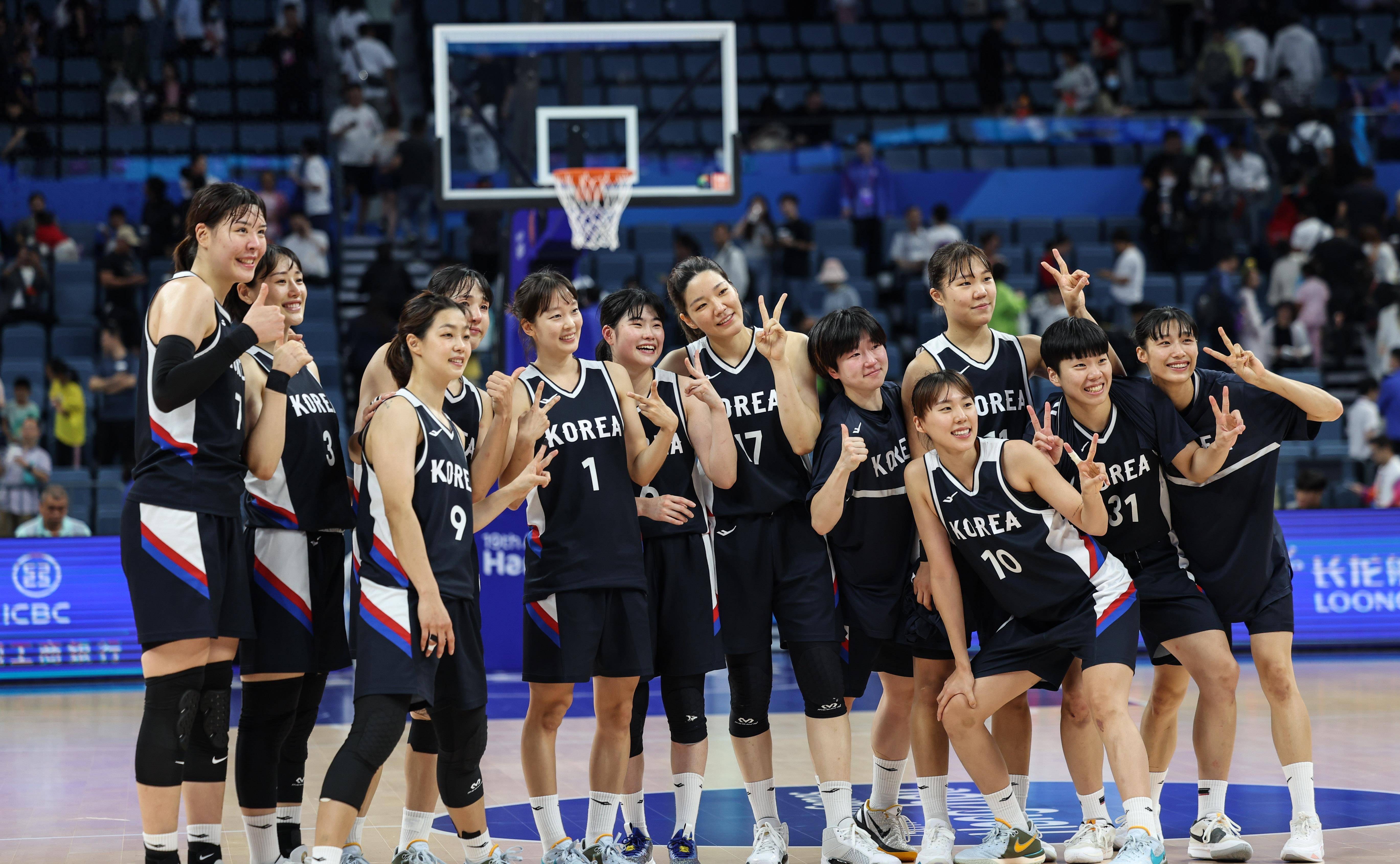 韩国地区篮球赛事激烈上演，精彩纷呈的简单介绍