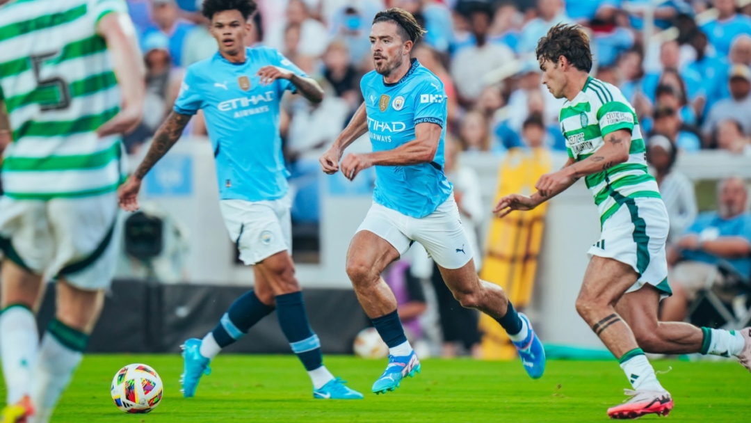 曼城再度击败凯尔特人，领先