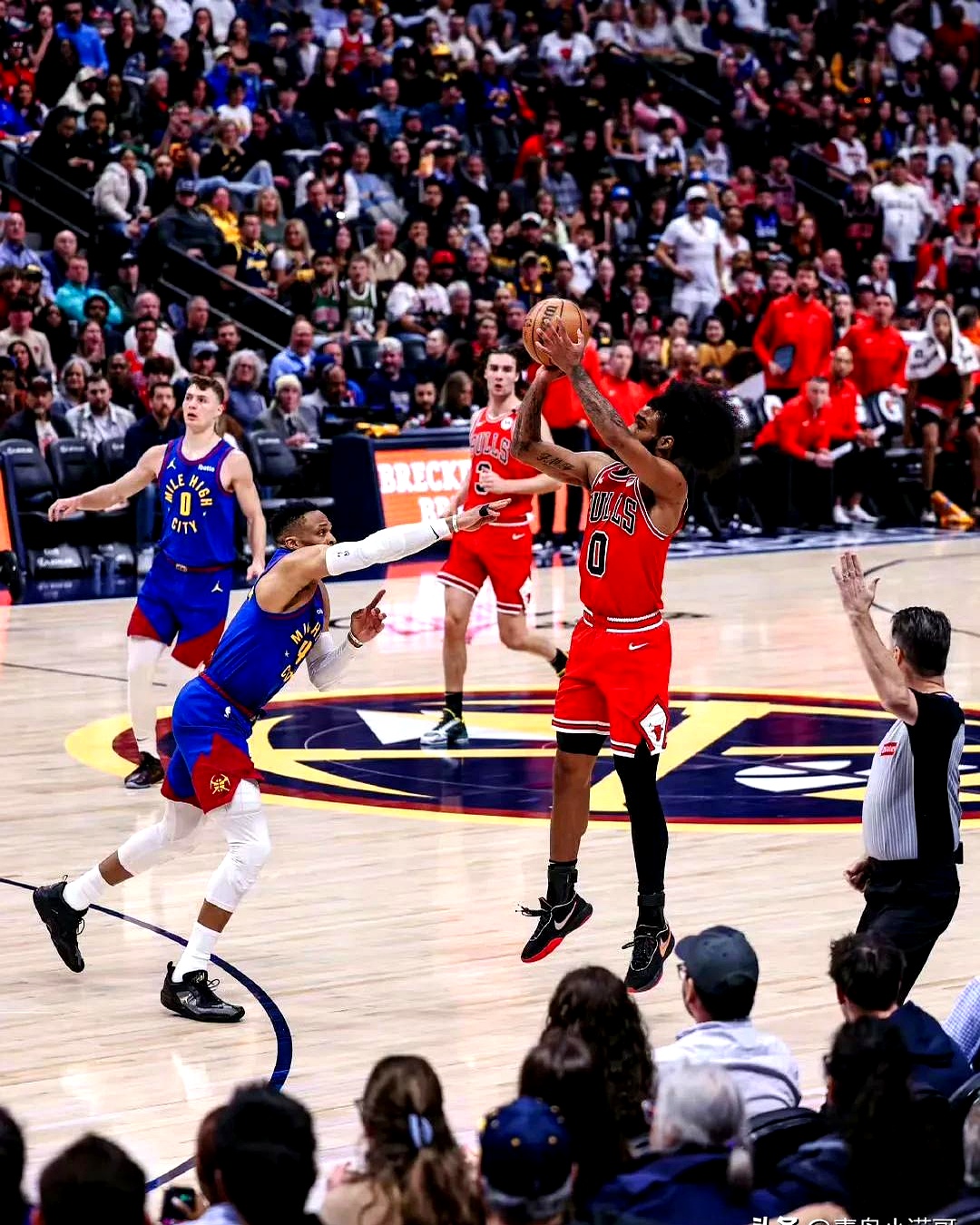 森林狼队击溃公牛队，取得胜利