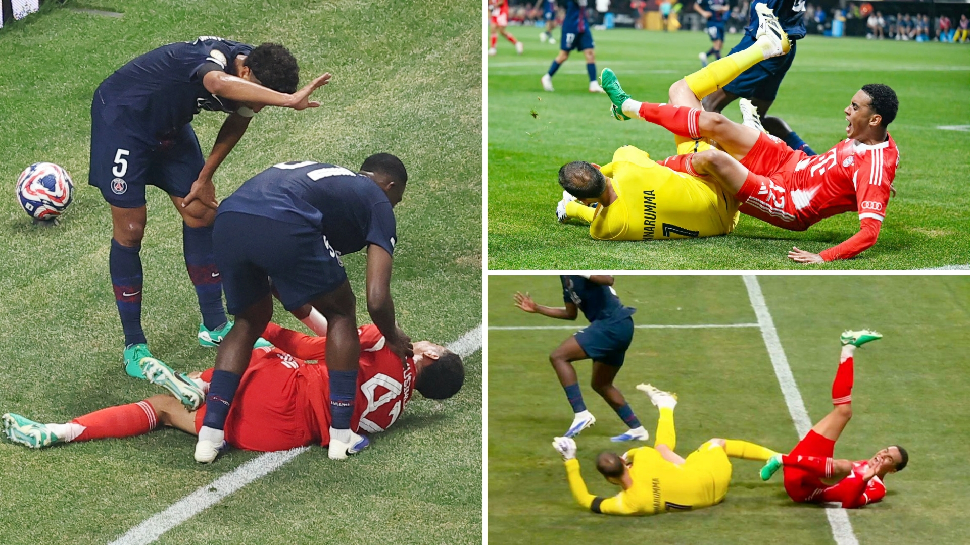 欧洲杯篮球赛：暂停比赛，球员受伤