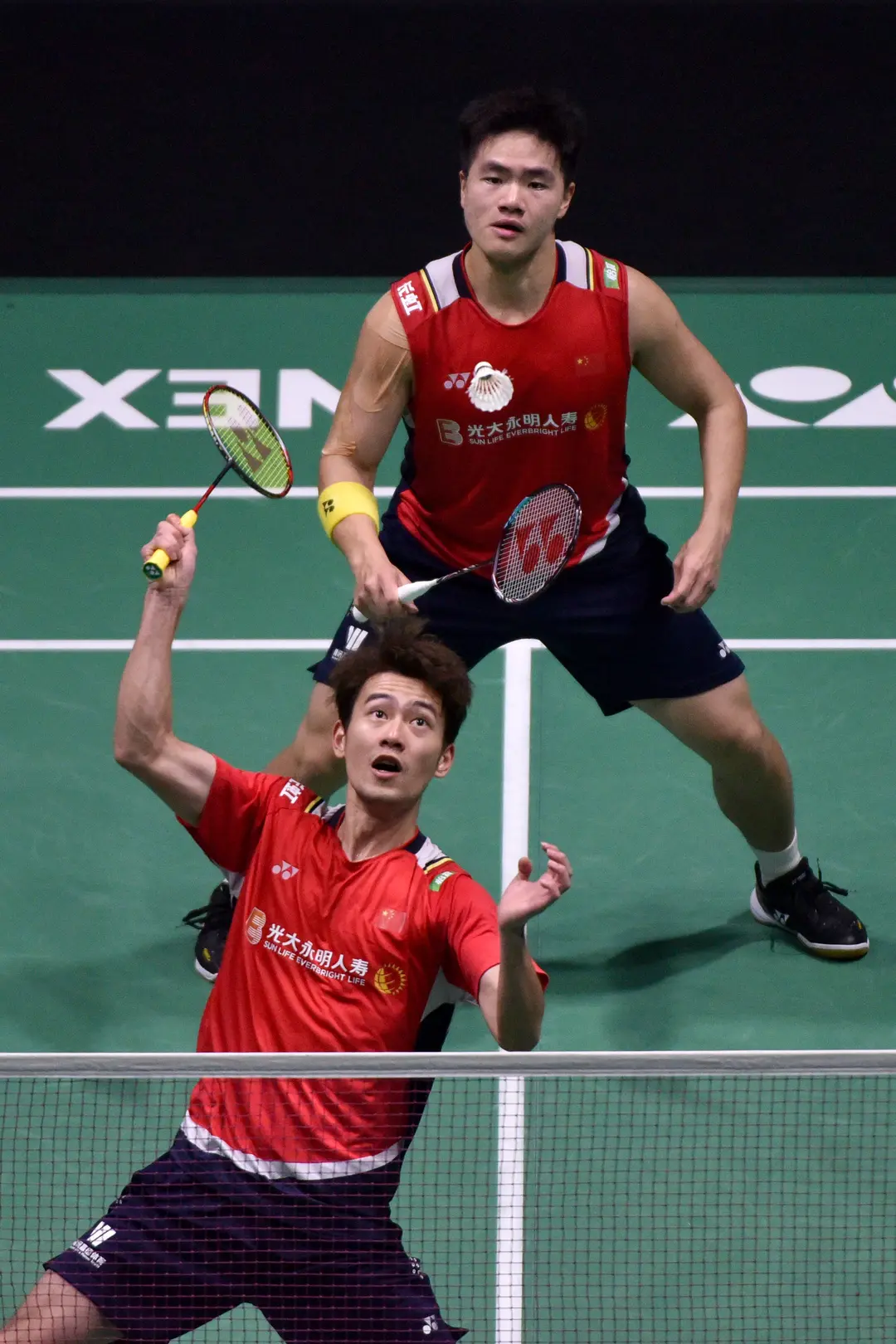 关于印度羽毛球队力克中国羽毛球队，安赛龙送出助攻的信息