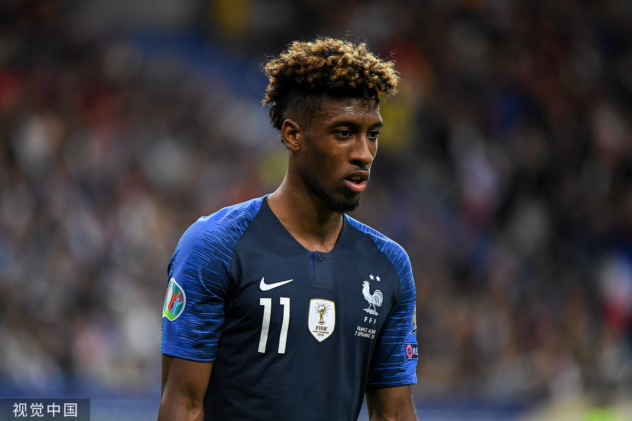 墨西哥横扫法国，科曼统治全场