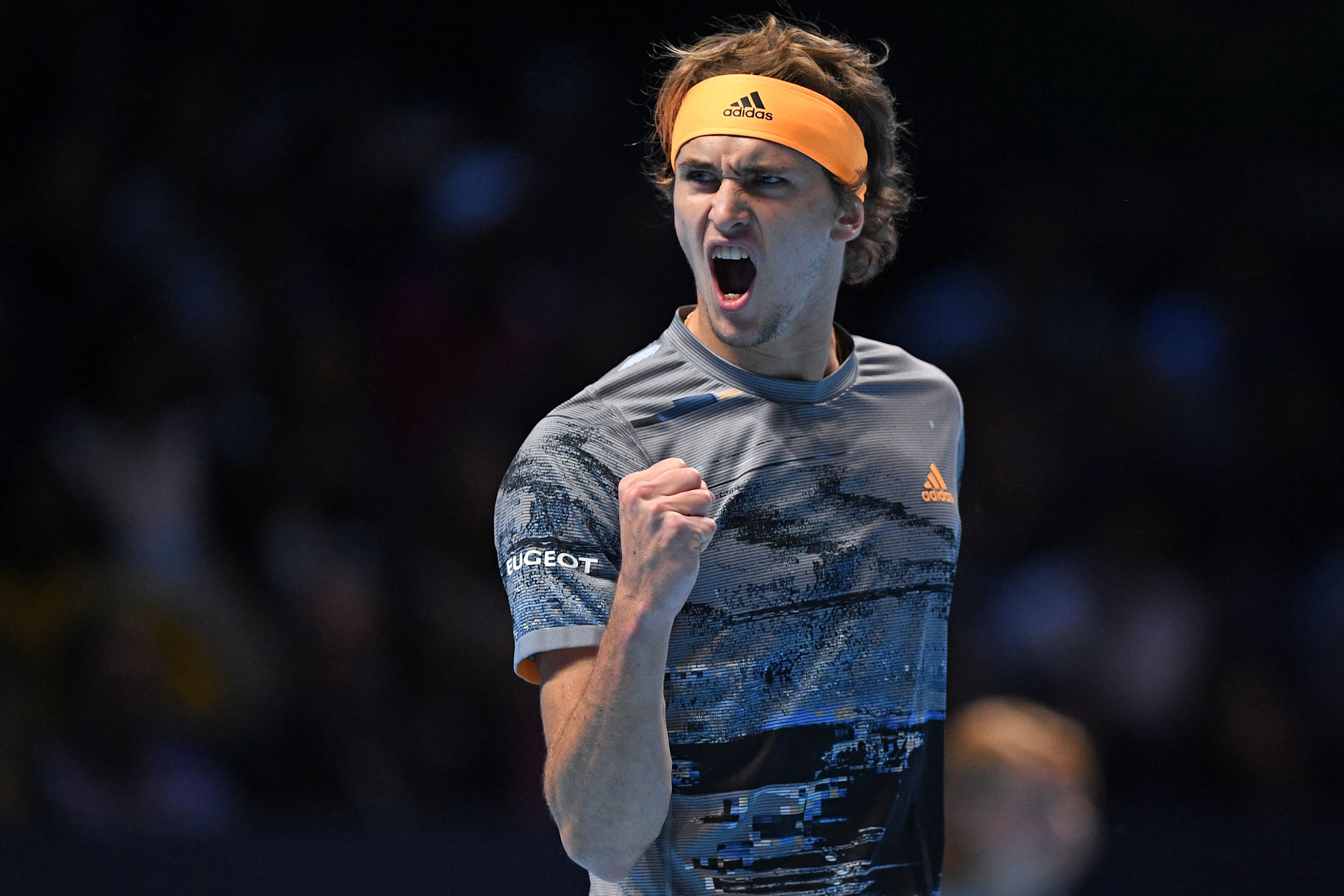 ATP总决赛轻取澳网，蒂姆高光表现