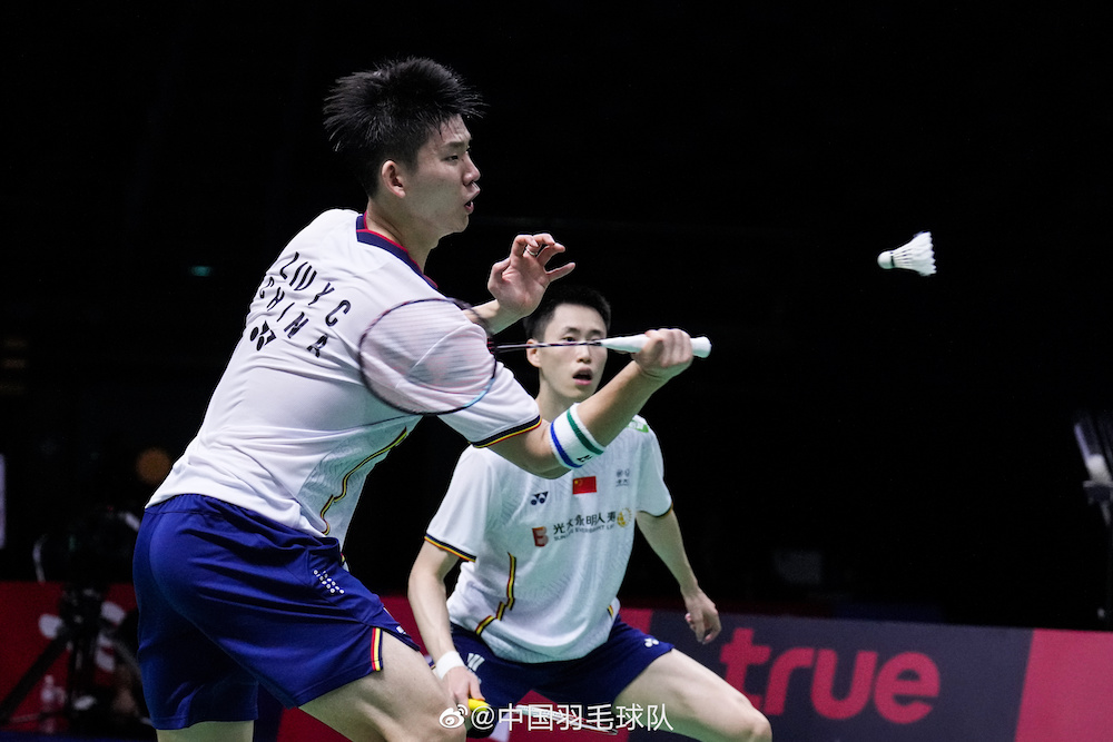 印尼队翻盘德国队，桃田贤斗统治全场