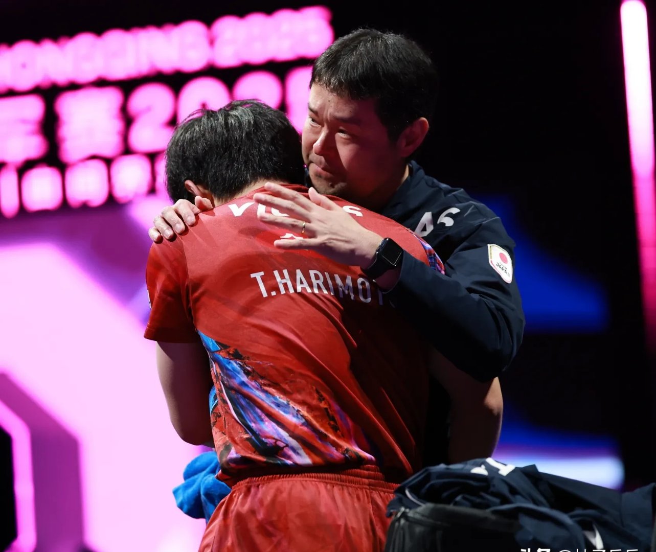 德国队逆转韩国队，张本智和统治全场的简单介绍