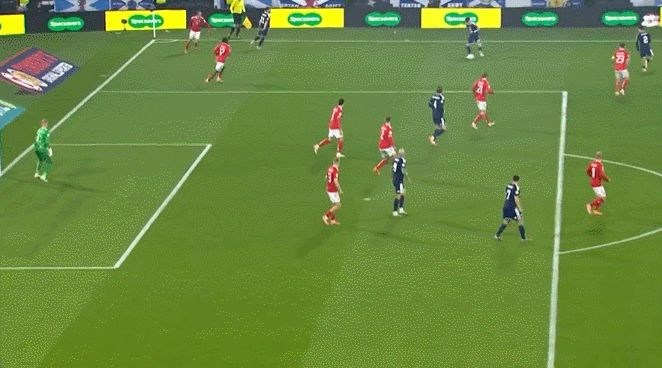 关于比利时险胜丹麦，本泽马高光表现的信息