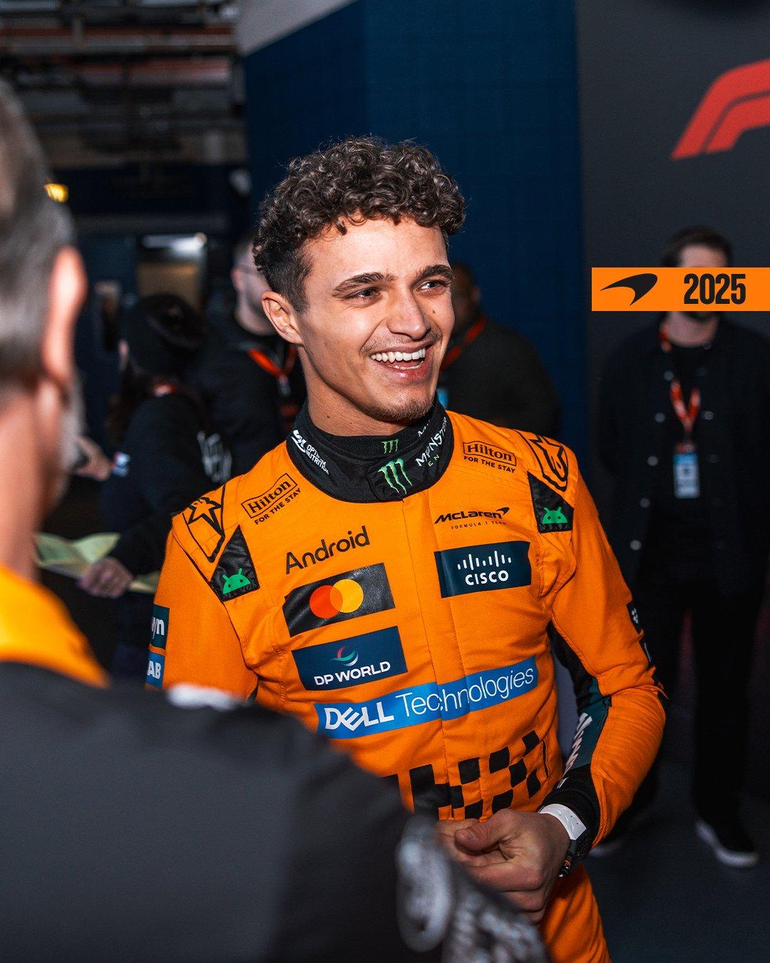 关于红牛车队翻盘威廉姆斯，诺里斯惊艳四座的信息