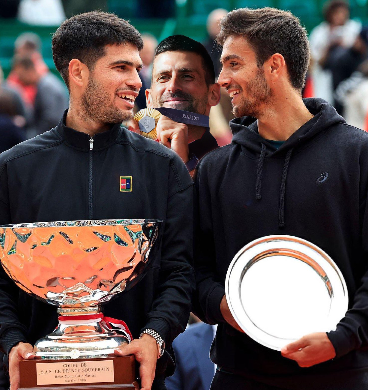 关于蒙特卡洛大师赛力克法网，梅德韦杰夫带队取胜的信息