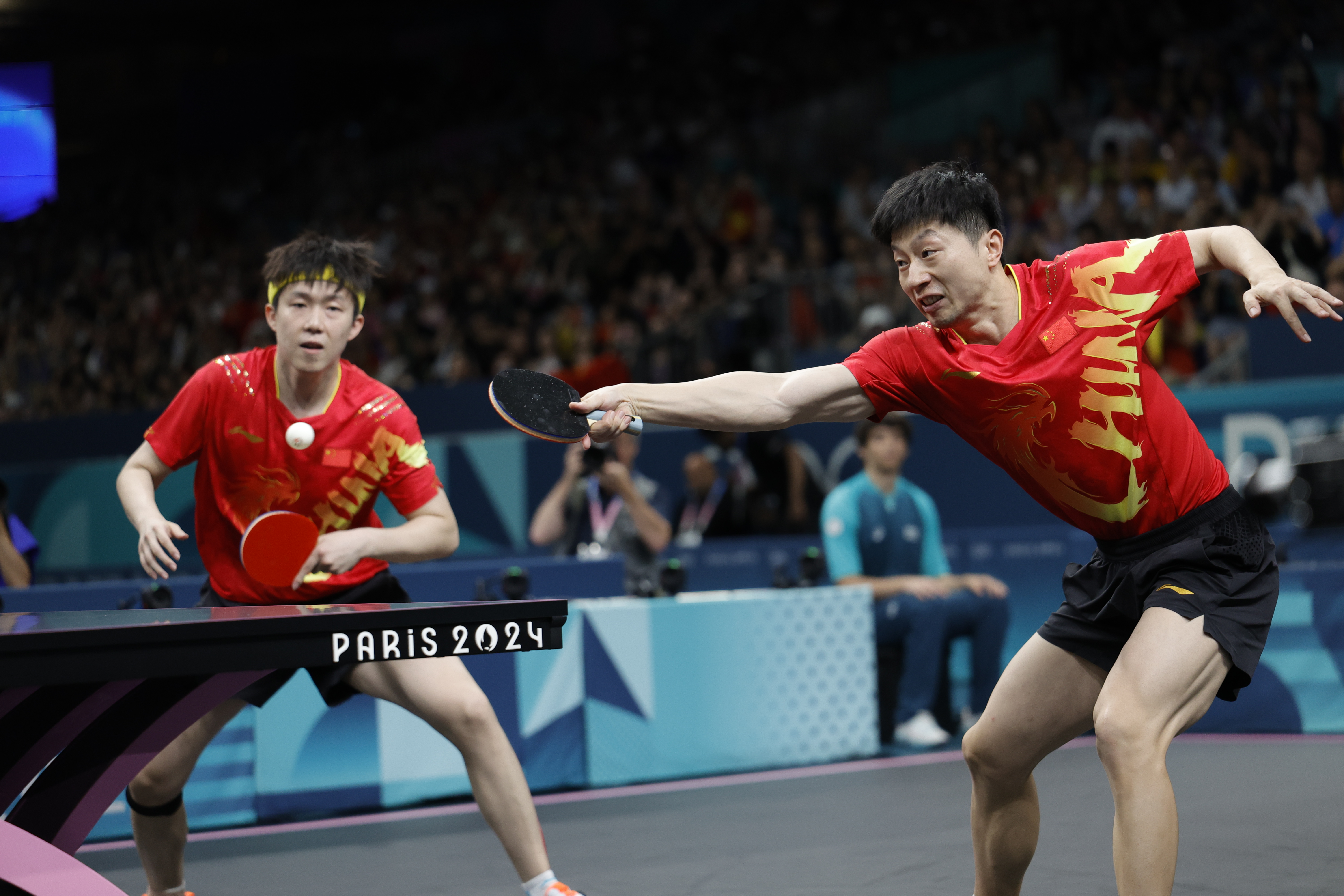 德国队横扫瑞典队,马龙高光表现 德国队横扫瑞典队,马龙高光表现